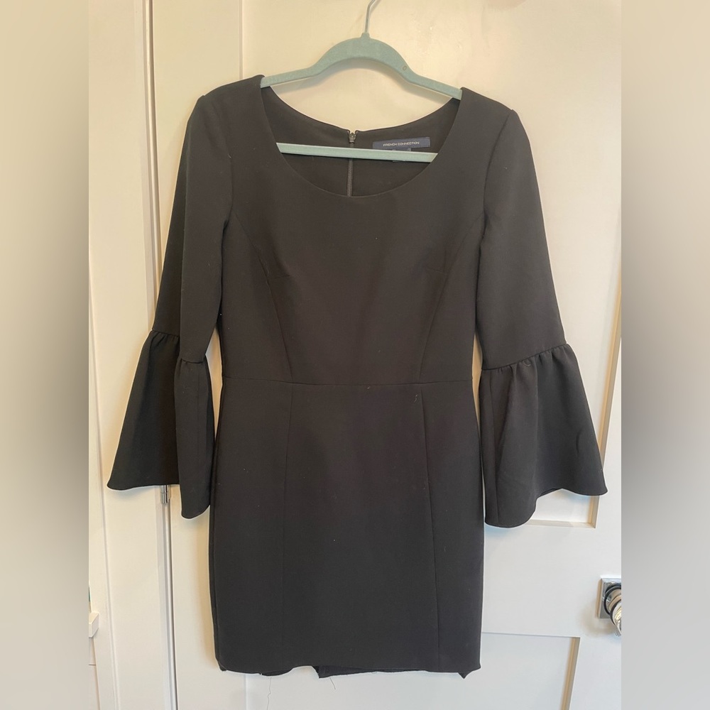 French Connection Black Dress